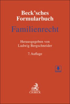 Cover Beck'sches Formularbuch Familienrecht