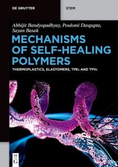 Cover Mechanisms of Self-Healing Polymers