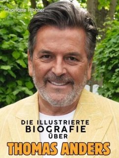 Cover Die illustrierte Biografie über Thomas Anders