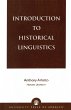 Introduction to Historical Linguistics... - Bild 1