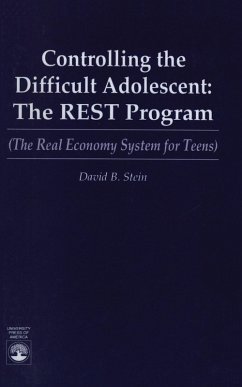 Cover Controlling the Difficult Adolescent (eBook, ePUB)
