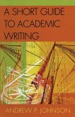 A Short Guide to Academic Writing (eBook, ePUB)