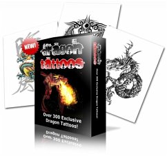 Cover Drachen Tattoos - Dragon Tattoos. (eBook, ePUB)