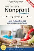 How to Start a Nonprofit Organization: (eBook, ePUB)