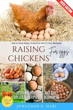 Cover Raising Chickens for Eggs: (eBook, ePUB)