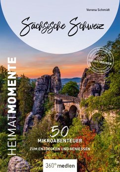 Cover Sächsische Schweiz - HeimatMomente (eBook, ePUB)