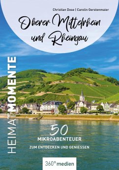 Cover Oberer Mittelrhein und Rheingau - HeimatMomente (eBook, ePUB)