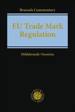 Cover EU Trade Mark Regulation (EUTMR) (eBook, PDF)