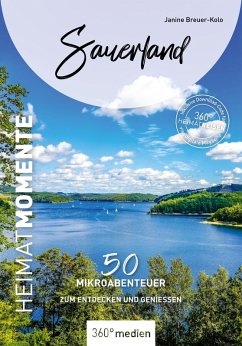 Cover Sauerland - HeimatMomente (eBook, PDF)