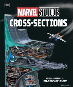Cover Marvel Studios Cross-Sections (eBook, ePUB)