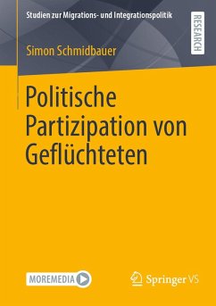 Cover Politische Partizipation von Geflüchteten (eBook, PDF)