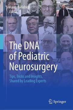 Cover The DNA of Pediatric Neurosurgery (eBook, PDF)