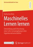 Maschinelles Lernen lernen (eBook, PDF)