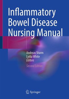 Cover Inflammatory Bowel Disease Nursing Manual (eBook, PDF)