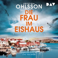 Cover Die Frau im Eishaus. Ein Schwedenkrimi mit August Strindberg (MP3-Download)