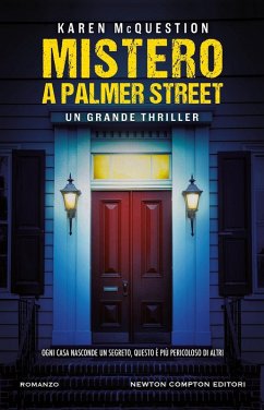 Cover Mistero a Palmer Street