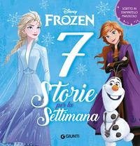 Frozen. 7 storie per la settimana Cover Frozen. 7 storie per la settimana