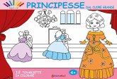 Principesse dal cuore grande. 12 tovagliette da colorare Principesse dal cuore grande. 12 tovagliette da colorare
