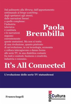 Cover It's all connected. L'evoluzione delle serie TV statunitensi
