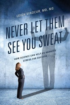 Cover Never Let Them See You Sweat