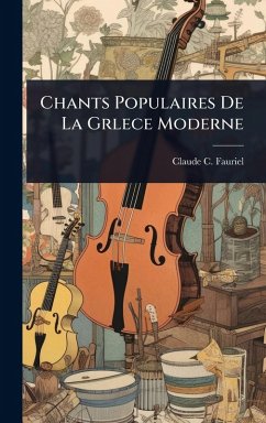 Cover Chants Populaires De La Grlece Moderne