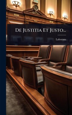 De Justitia Et Justo... - (Card, Laborans