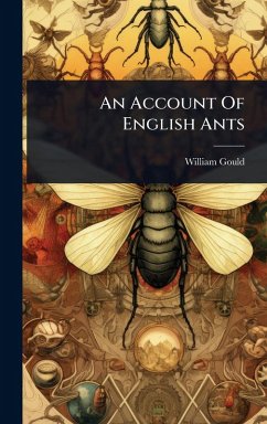 Cover An Account Of English Ants