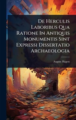 Cover De Herculis Laboribus Qua Ratione In Antiquis Monumentis Sint Expressi Dissertatio Archaeologia
