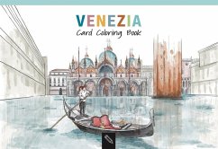 Cover Venezia. Card coloring book. Ediz. italiana e inglese