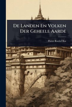 Cover De Landen En Volken Der Geheele Aarde