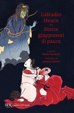 Cover Storie giapponesi di paura. Yokai, yurei, obake e altre creature spaventose