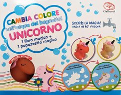 Cover Cambia colore nell'acqua del bagnetto! Unicorno