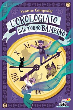 Cover L' orologiaio che tornò bambino
