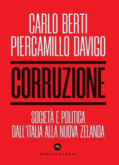 Cover Corruzione. Società e politica dall'Italia alla Nuova Zelanda
