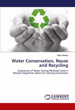 Cover Water Conservation, Reuse and Recycling