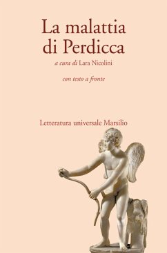 Cover La malattia di Perdicca. Testo latino a fronte