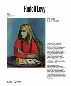 Cover Rudolf Levy 1875-1944. L'opera e l'esilio