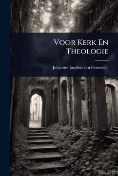 Cover Voor Kerk En Theologie