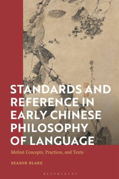 Cover Standards and Reference in Early Chinese Philosophy of Language