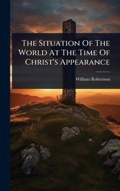 Cover The Situation Of The World At The Time Of Christ's Appearance