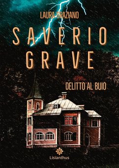 Cover Saverio Grave. Delitto al buio