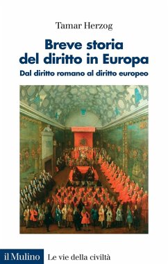 Cover Breve storia del diritto in Europa. Dal diritto romano al diritto europeo