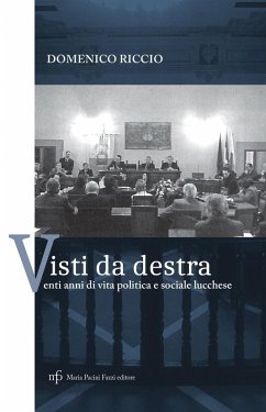 Cover Visti da destra. Venti anni di vita politica e sociale lucchese