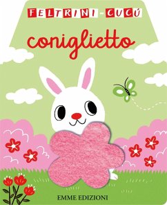 Coniglietto. Feltrini cucù