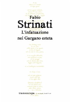 Cover L' infatuazione nel Gargano esteta