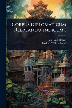 Cover Corpus Diplomaticum Neerlando-indicum...