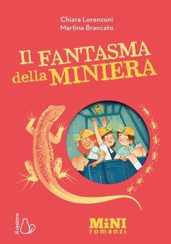 Cover Il fantasma della miniera. Miniromanzi