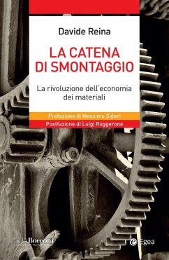 Cover La catena di smontaggio. La rivoluzione dell'economia dei materiali