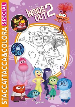 Cover Inside out 2. Staccattacca&colora special. Con adesivi