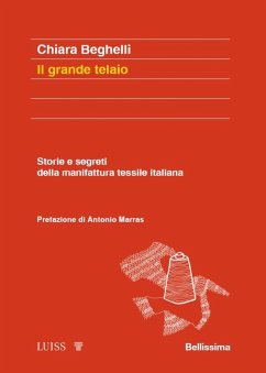 Cover Il grande telaio. Storie e segreti della manifattura tessile italiana